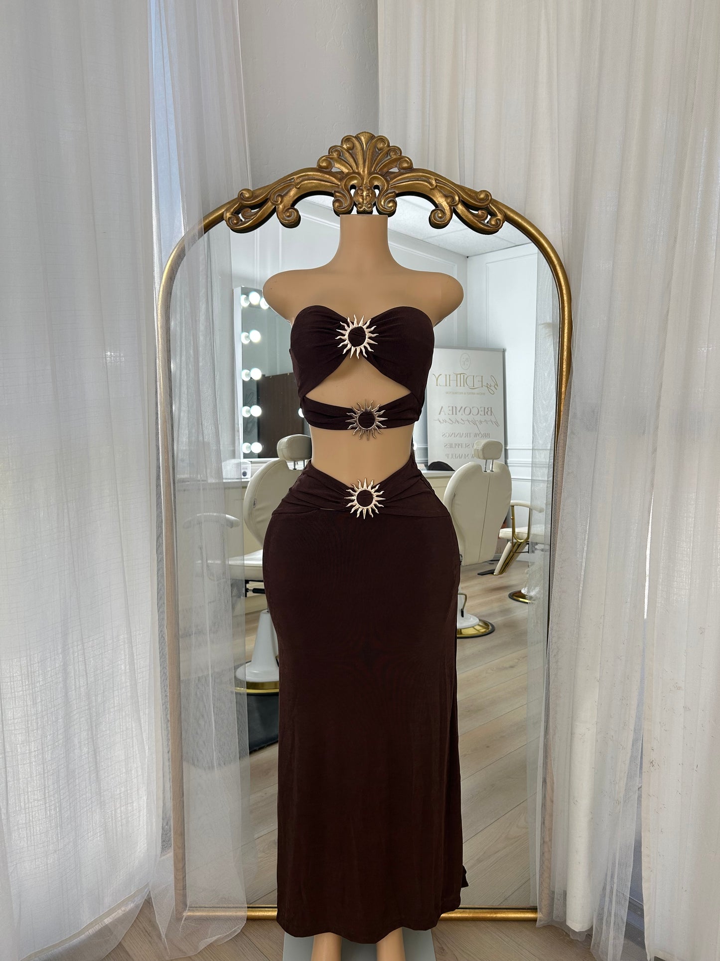 Chocolate Sun Brown Set