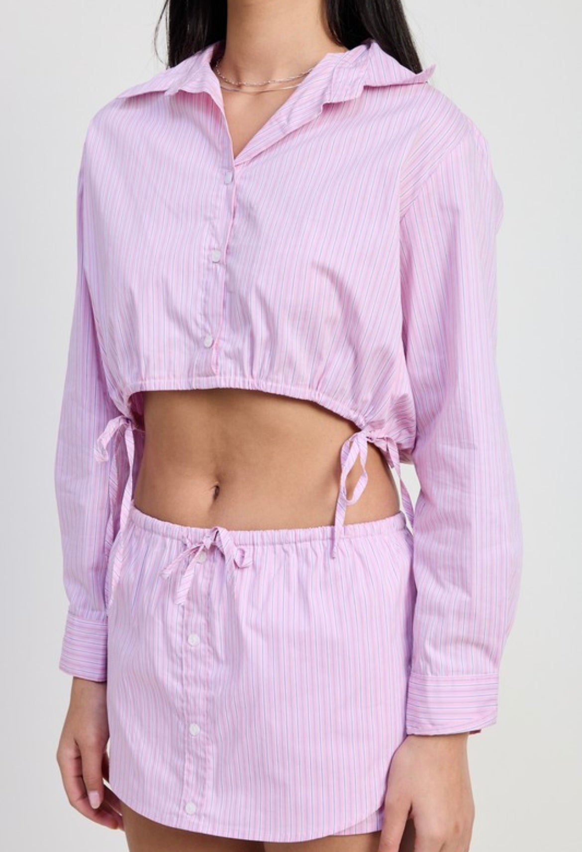 On Wednesday's We Wear Pink Set