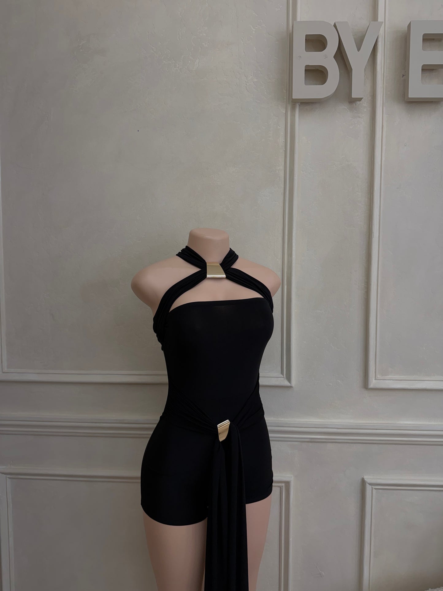 Black romper