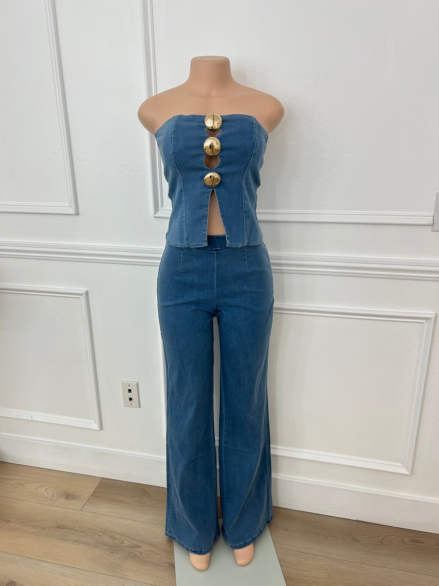 Denim 2pc Set