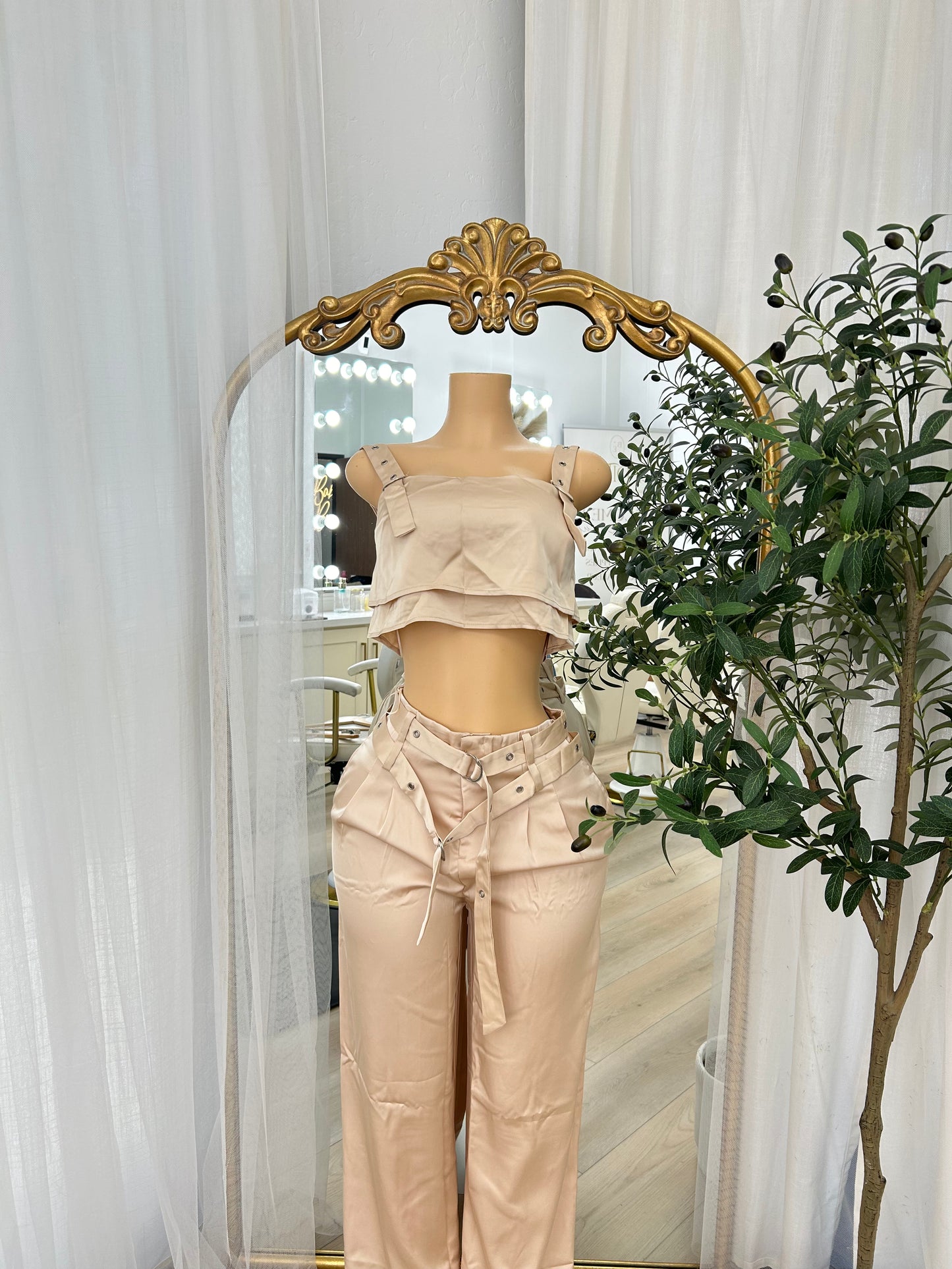 Champagne Cargo Set