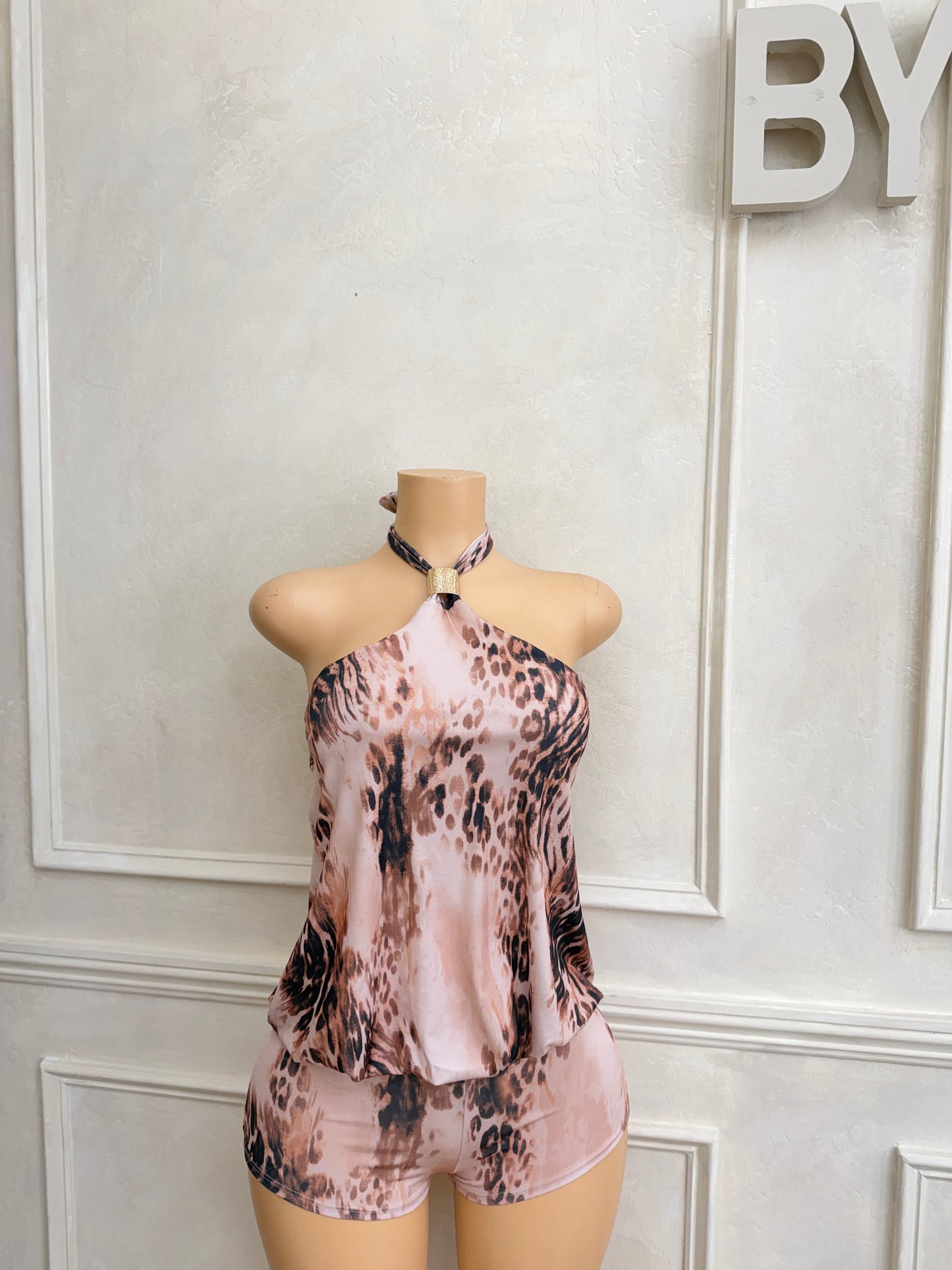 Animal romper
