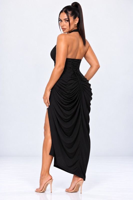 Halter dress