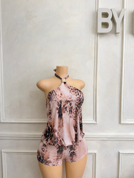 Animal romper