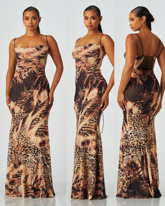 Leopard dress