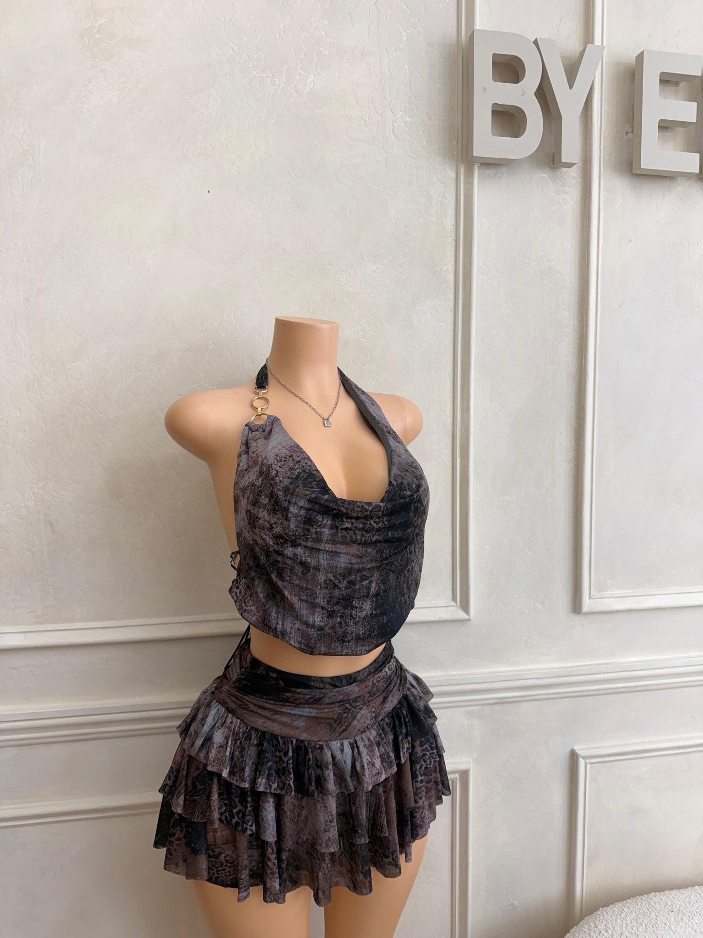 2pc skirt set