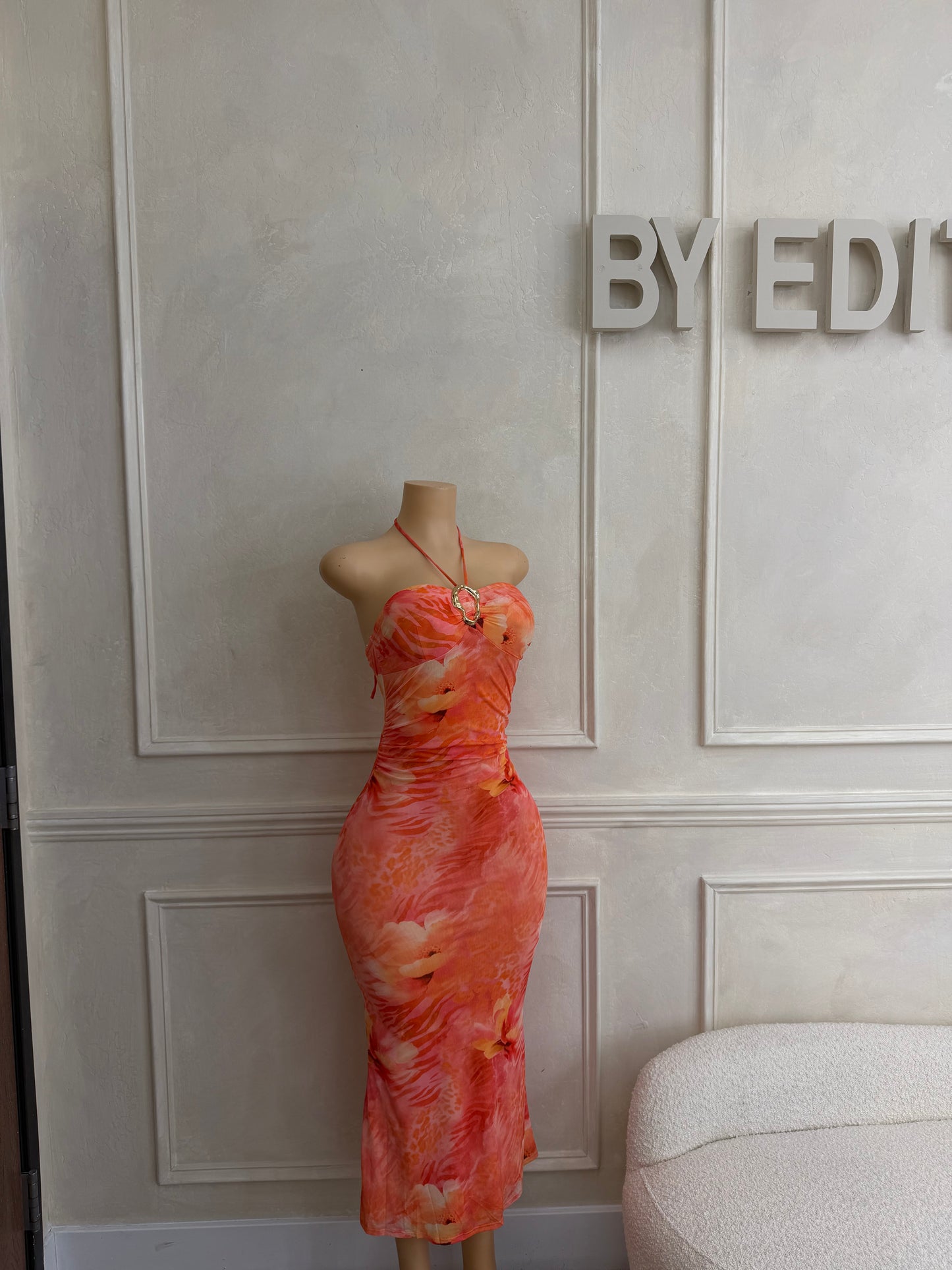 Summer maxi dress