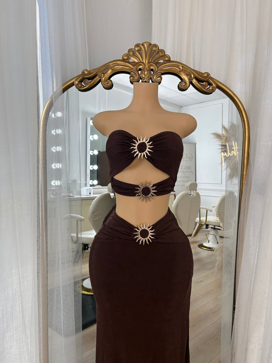 Chocolate Sun Brown Set