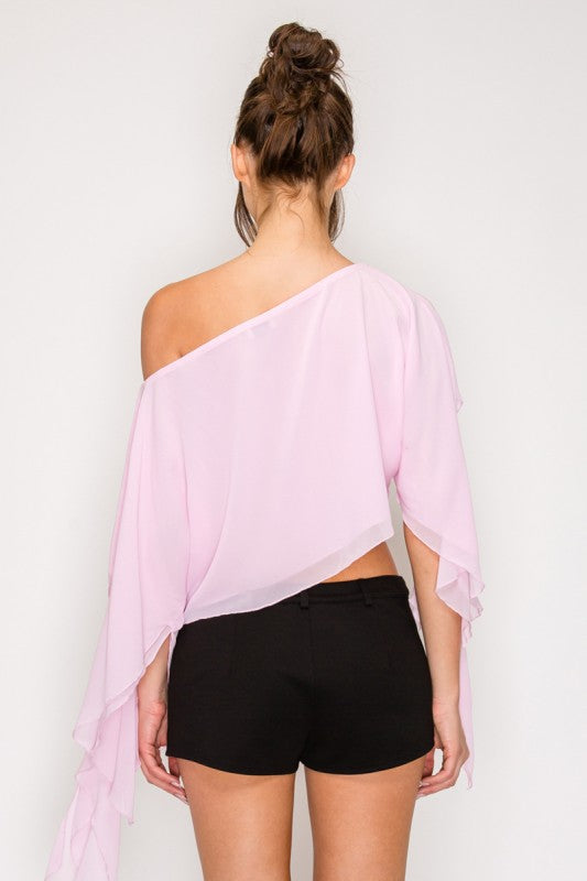 Light link drape top