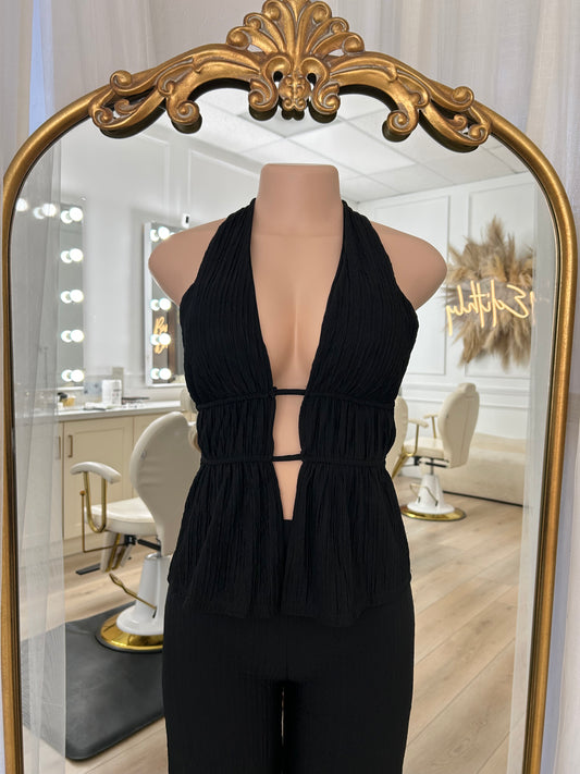 Black 2 pc set