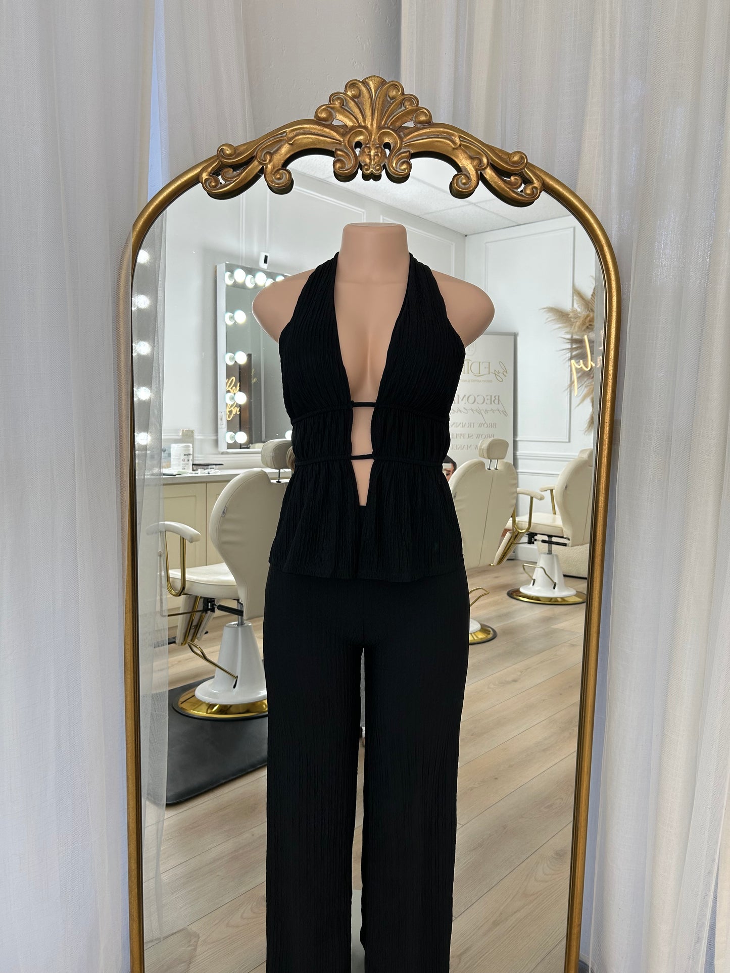 Black 2 pc set