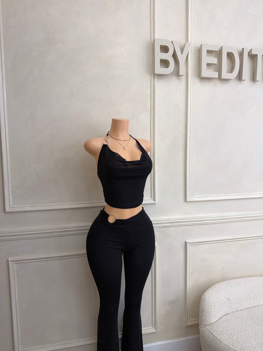 2pc halter pant set