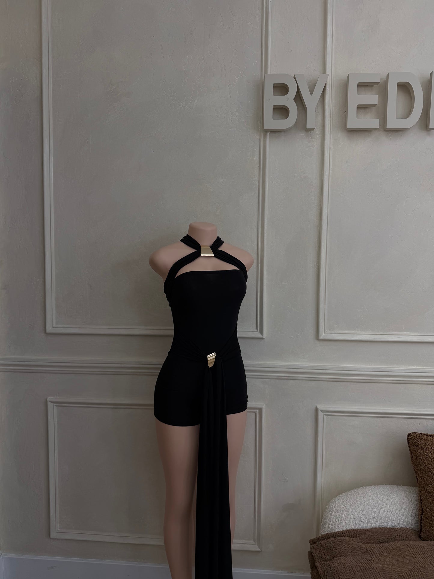 Black romper