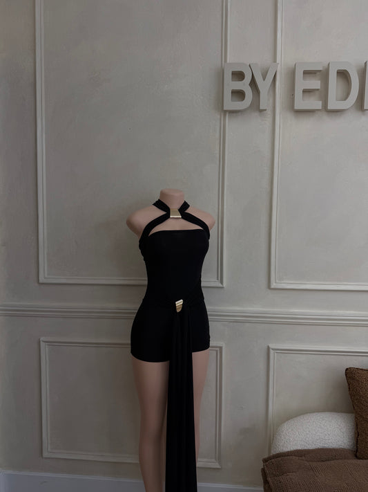 Black romper