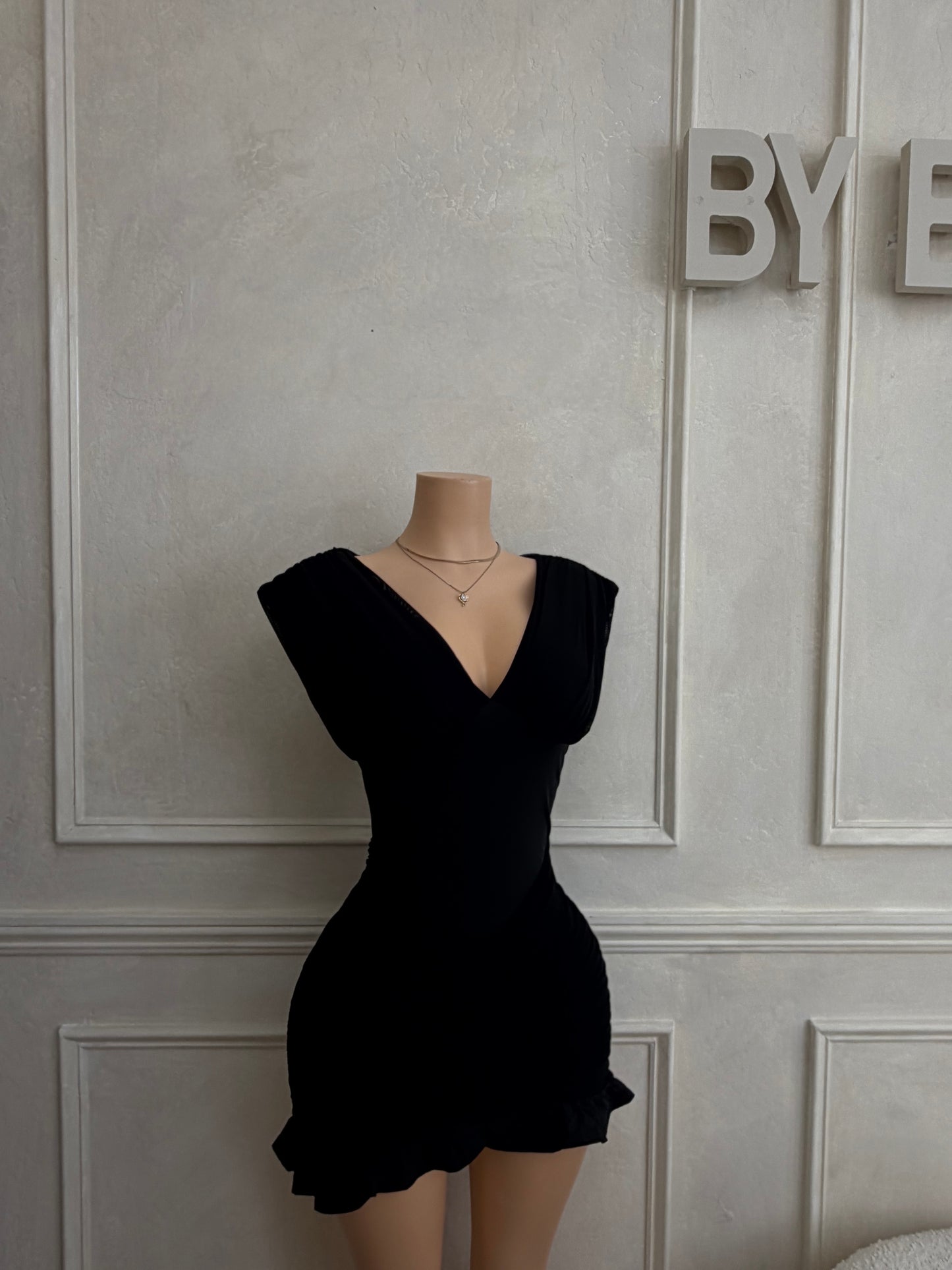 Black dress