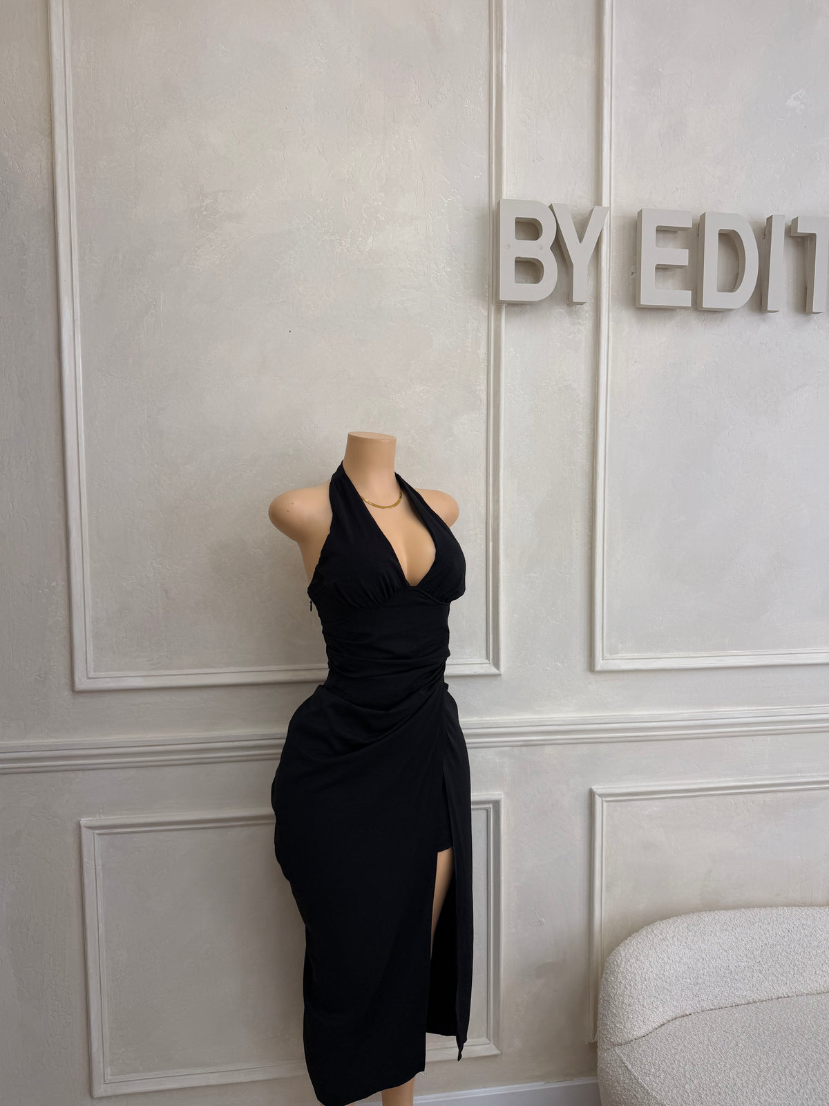 Halter dress