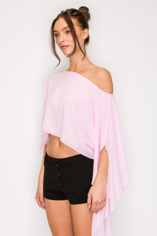 Light link drape top
