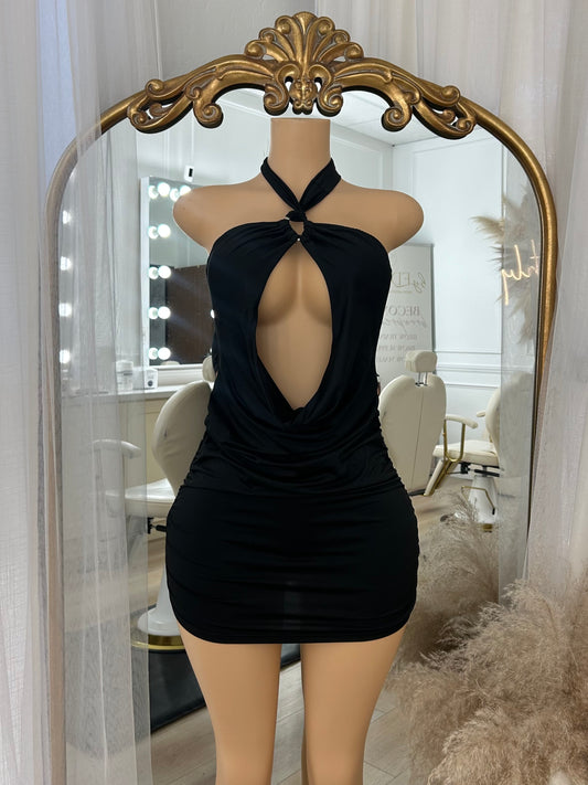 Summer Bae Black Dress