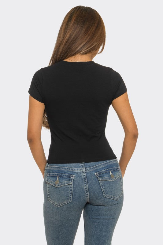 Cowboy and tequila baby tee